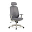 COC12813-LF Office Chair with Headrest - Carbon Grey