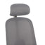 COC12813-LF Office Chair with Headrest - Carbon Grey