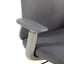 COC12813-LF Office Chair with Headrest - Carbon Grey