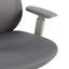 COC12813-LF Office Chair with Headrest - Carbon Grey