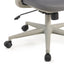 COC12813-LF Office Chair with Headrest - Carbon Grey