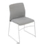 COC12814-LF Meeting Chair - Oat Grey