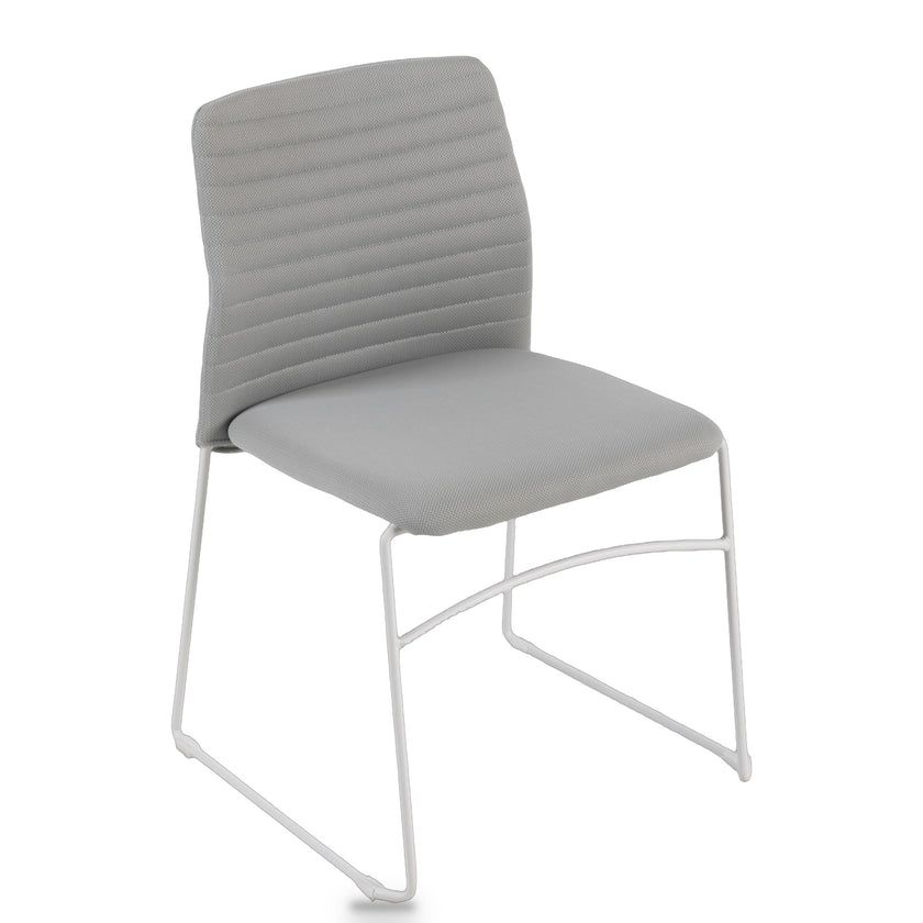 COC12814-LF Meeting Chair - Oat Grey