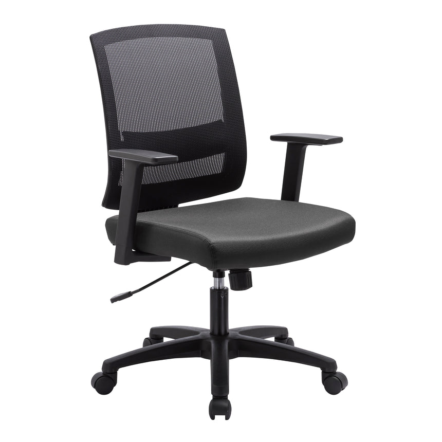 COC6112-UN - Mesh Ergonomic Office Chair - Black