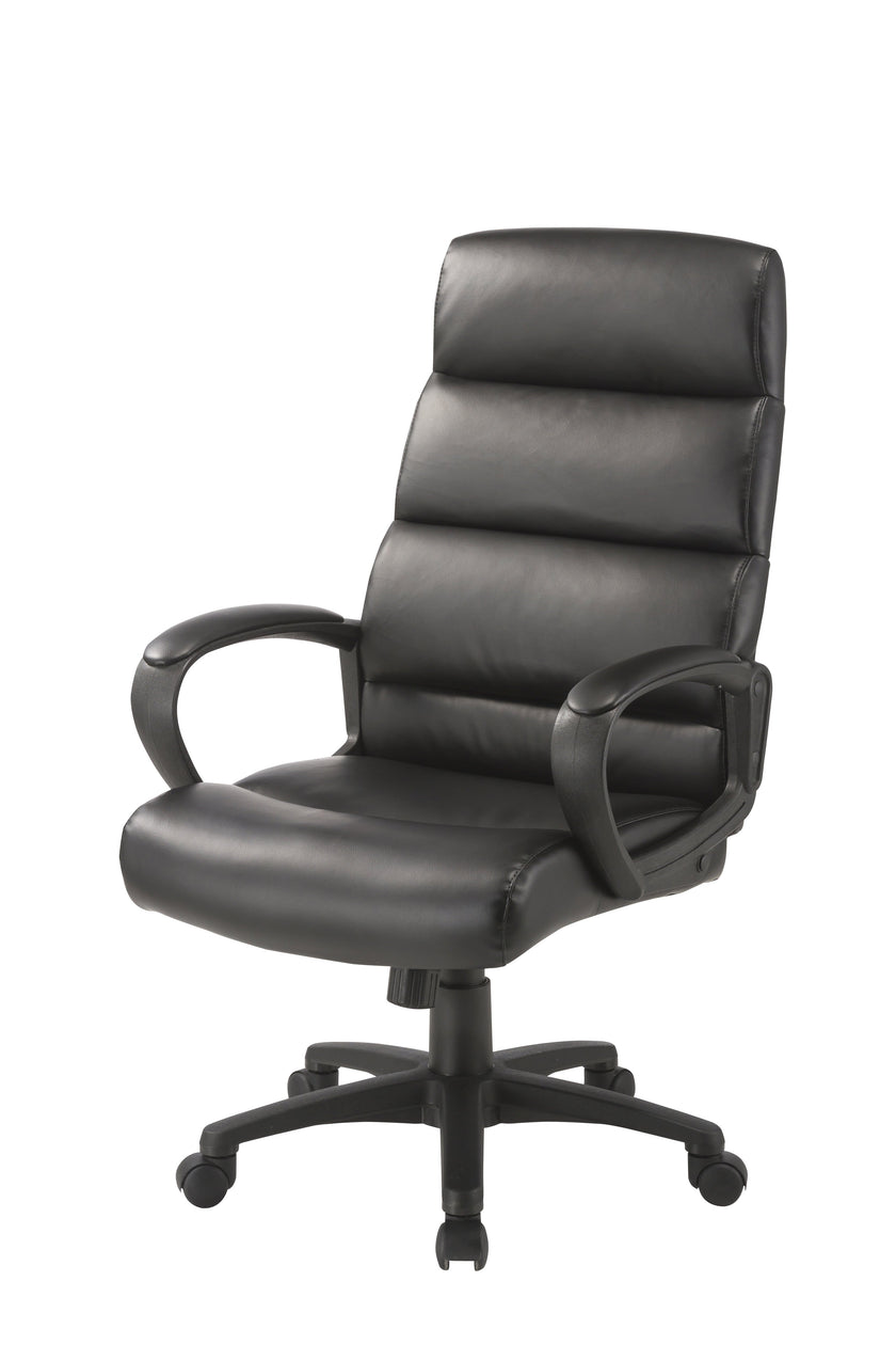 COC6113-UN - High Back Office Chair - Black