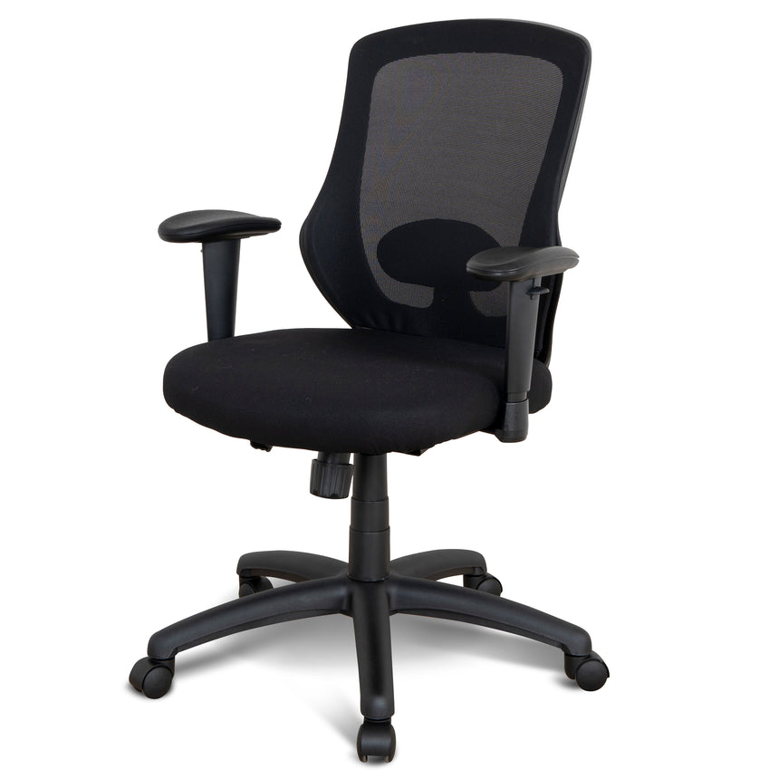 COC6110-UN - Mesh Ergonomic Office Chair - Black