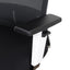 COC8257-UN Mesh Ergonomic Office Chair with Headrest - Black