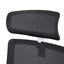 COC8257-UN Mesh Ergonomic Office Chair with Headrest - Black