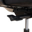 COC8257-UN Mesh Ergonomic Office Chair with Headrest - Black