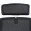 COC8257-UN Mesh Ergonomic Office Chair with Headrest - Black