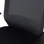 COC8257-UN Mesh Ergonomic Office Chair with Headrest - Black