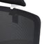 COC8257-UN Mesh Ergonomic Office Chair with Headrest - Black