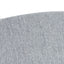 COC8502-LF Office Bar Chair - Light Grey with White Base