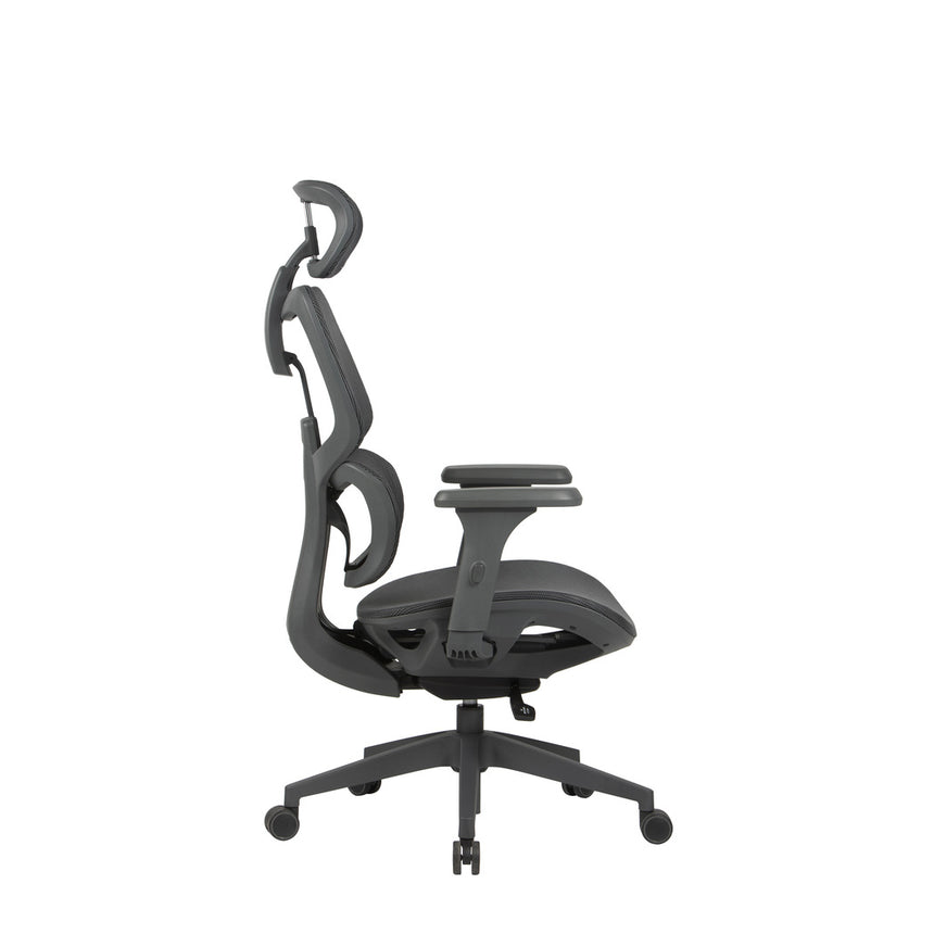 COC8503-LF Mesh Office Chair - Full Black