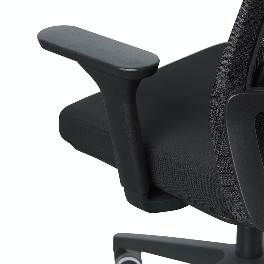 COC8504-LF Mesh Office Chair - Full Black