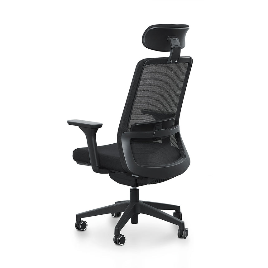 COC8504-LF Mesh Office Chair - Full Black