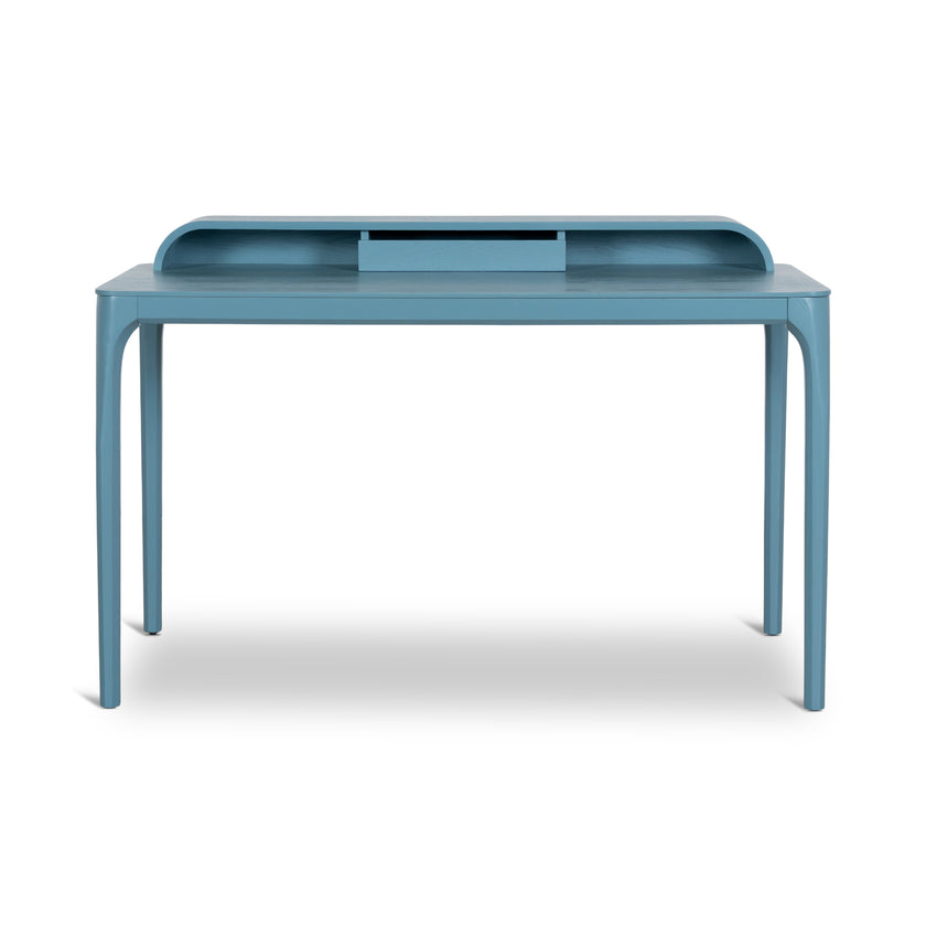 COF10667-DR Wooden Home Office Desk - Light Blue