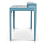 COF10667-DR Wooden Home Office Desk - Light Blue