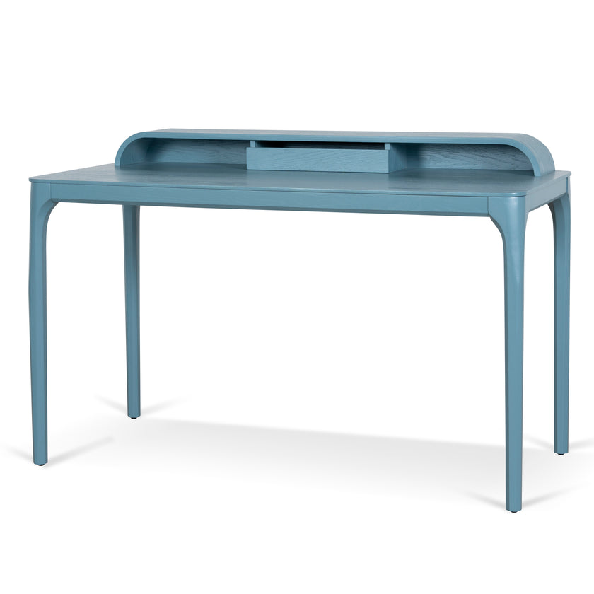 COF10667-DR Wooden Home Office Desk - Light Blue
