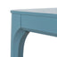 COF10667-DR Wooden Home Office Desk - Light Blue