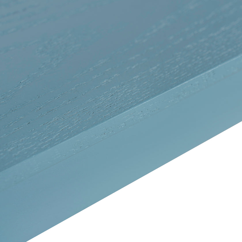 COF10667-DR Wooden Home Office Desk - Light Blue