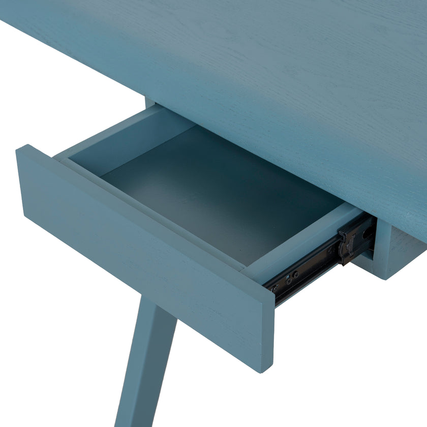 COF10668-DR Wooden Home Office Desk - Light Blue