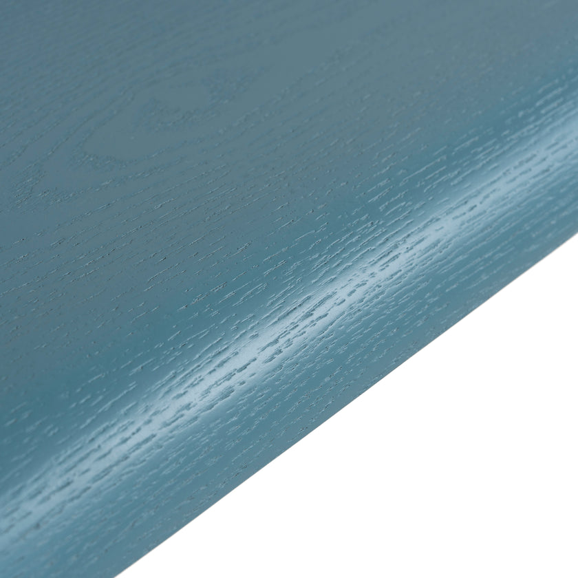 COF10668-DR Wooden Home Office Desk - Light Blue