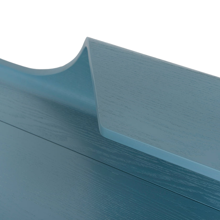 COF10668-DR Wooden Home Office Desk - Light Blue