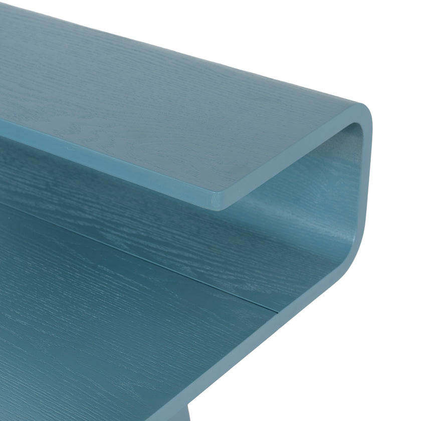 COF10668-DR Wooden Home Office Desk - Light Blue