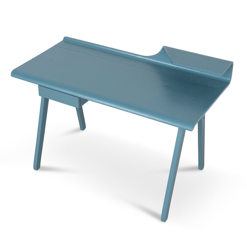 COF10668-DR Wooden Home Office Desk - Light Blue