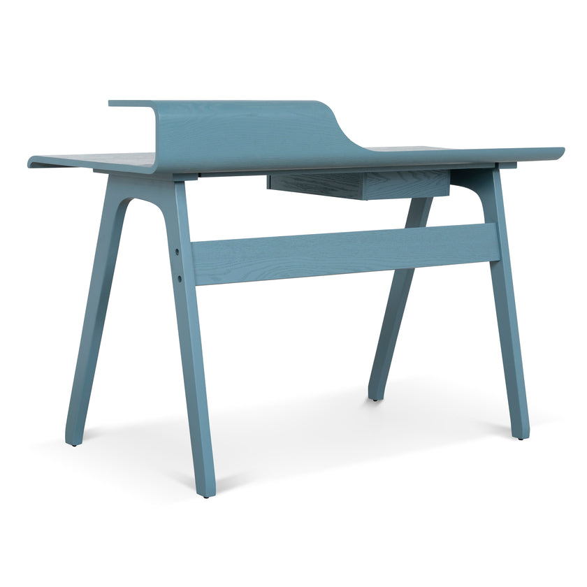 COF10668-DR Wooden Home Office Desk - Light Blue