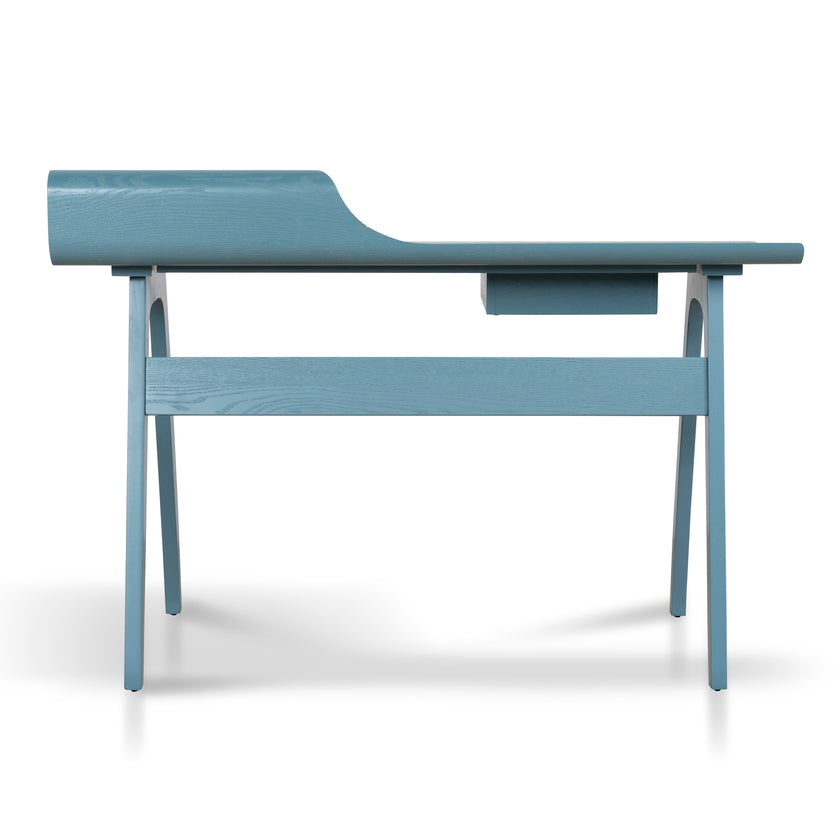 COF10668-DR Wooden Home Office Desk - Light Blue