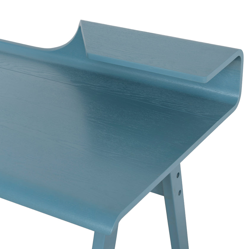 COF10668-DR Wooden Home Office Desk - Light Blue