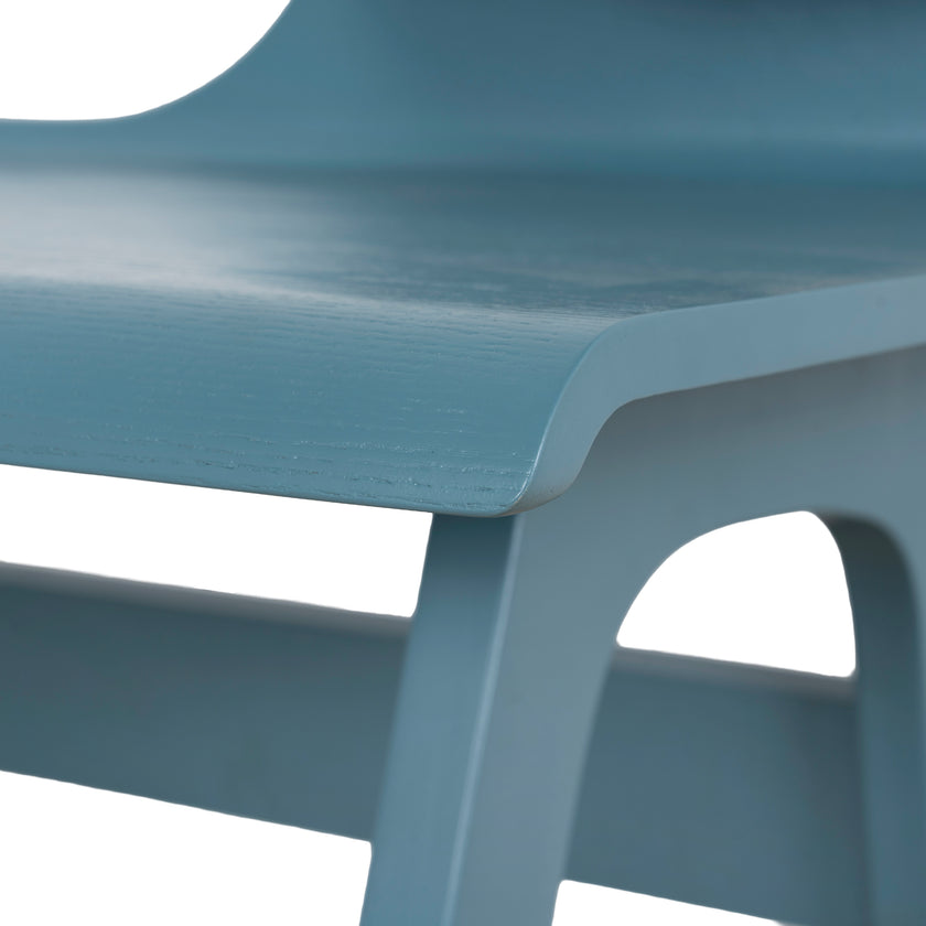 COF10668-DR Wooden Home Office Desk - Light Blue