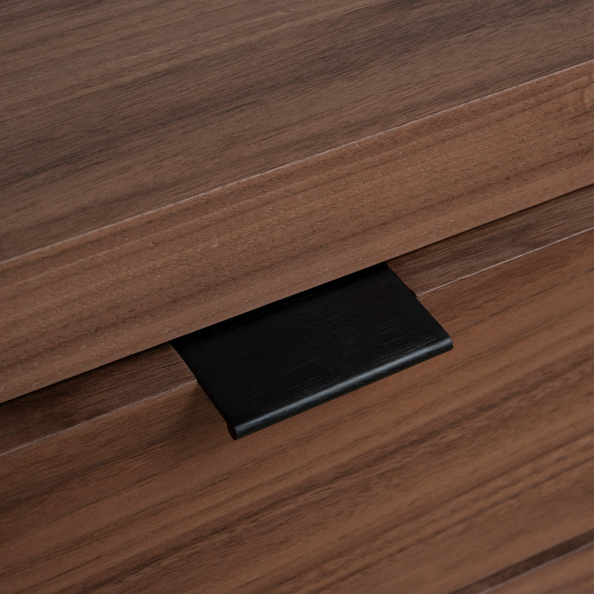 COF10938-CN Extendable Home Office Desk - Walnut