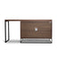 COF10938-CN Extendable Home Office Desk - Walnut