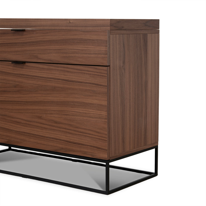 COF10938-CN Extendable Home Office Desk - Walnut