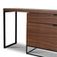 COF10938-CN Extendable Home Office Desk - Walnut