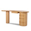 COF12834-NI 1.6m Home Office Desk - Natural