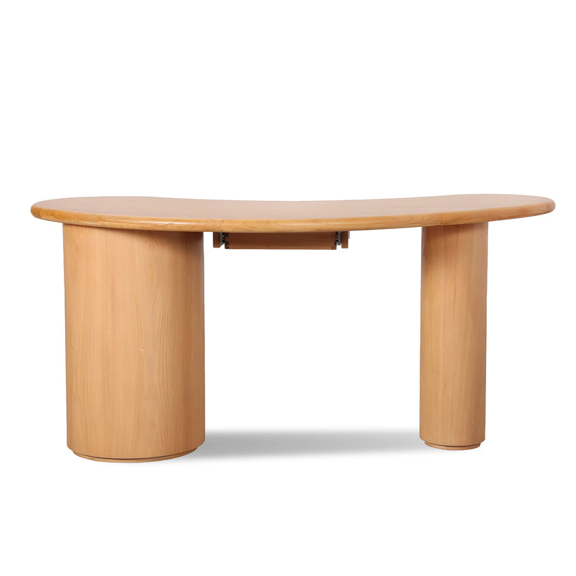 COF12834-NI 1.6m Home Office Desk - Natural