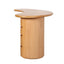 COF12834-NI 1.6m Home Office Desk - Natural