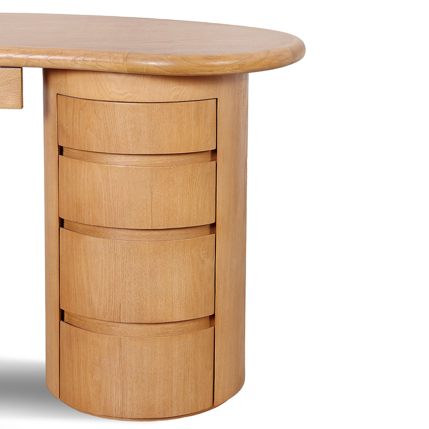 COF12834-NI 1.6m Home Office Desk - Natural