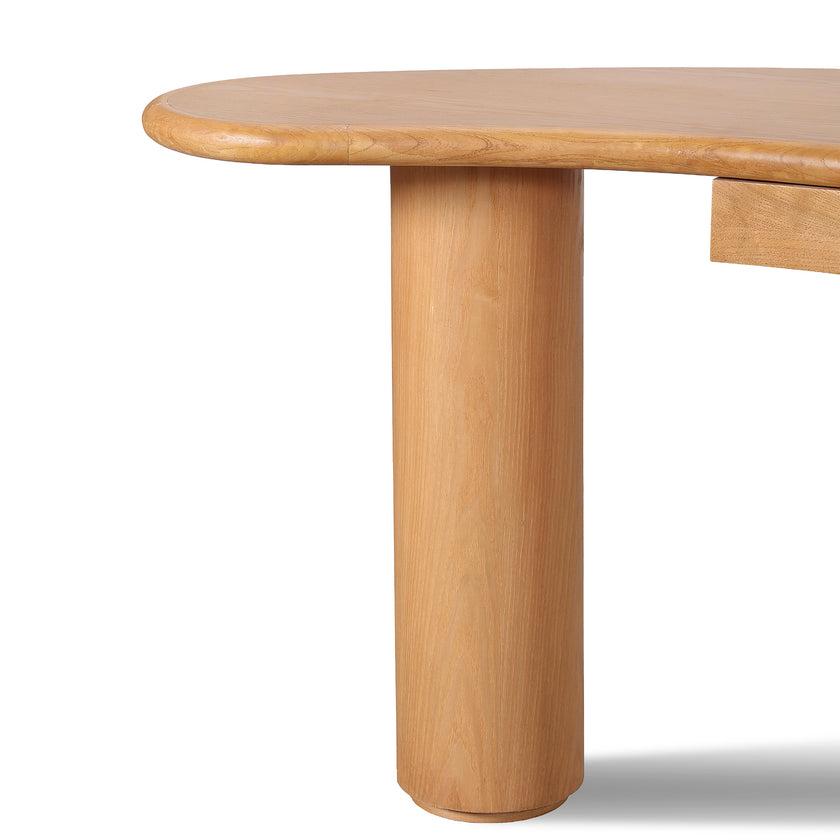 COF12834-NI 1.6m Home Office Desk - Natural