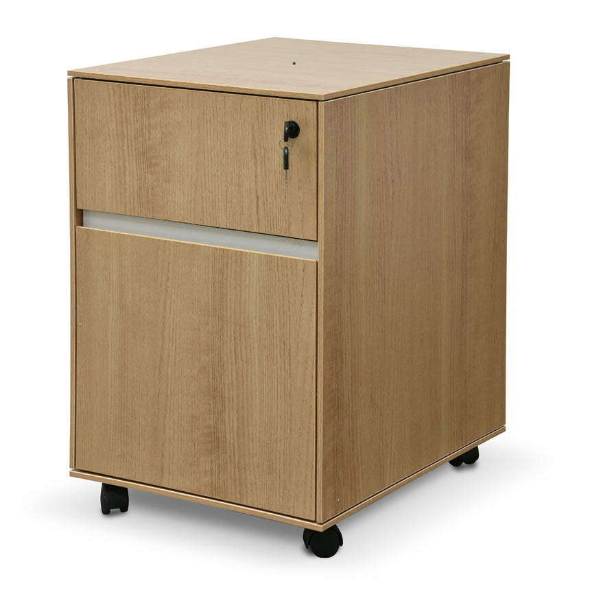 CDT8439-KD 1.18 (H) Wooden Storage Cabinet - Full Black