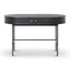 COF8452-KD 1.2m Home Office Desk - Full Black