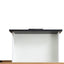 COT10186-SN 1.8m Executive Desk Left Return with Black Legs - Natural