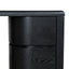 COT10282-DW 1.6m Office Desk - Full Black