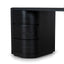 COT10282-DW 1.6m Office Desk - Full Black