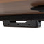 COT10442-SN 3.6m Boardroom Meeting Table - Walnut Top With Black Legs