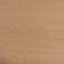 COT10692-SN 1.6m Single Seater Natural Office Desk - Black Legs